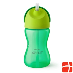 Avent Philips Straw Cup 300ml Boy Green