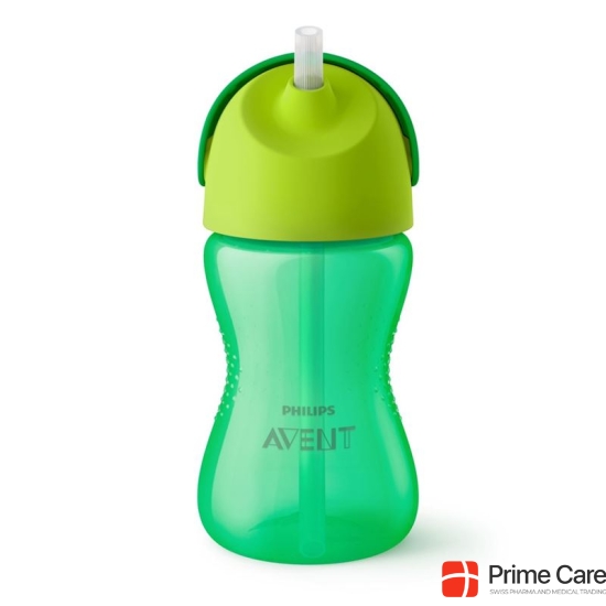 Avent Philips Straw Cup 300ml Boy Green buy online