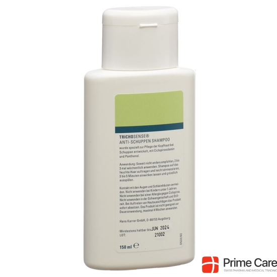 Trichosense Anti-schuppen-shampoo 150ml buy online