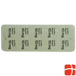 Loratin Mepha 10mg 14 Tabletten