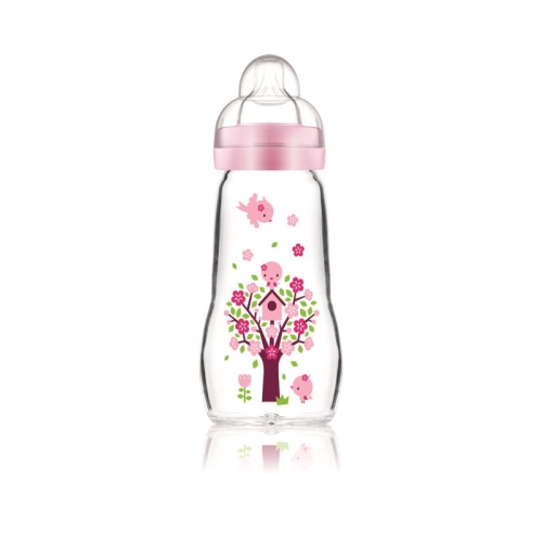 Mam Glass Bottle Feel Good 260ml buy online