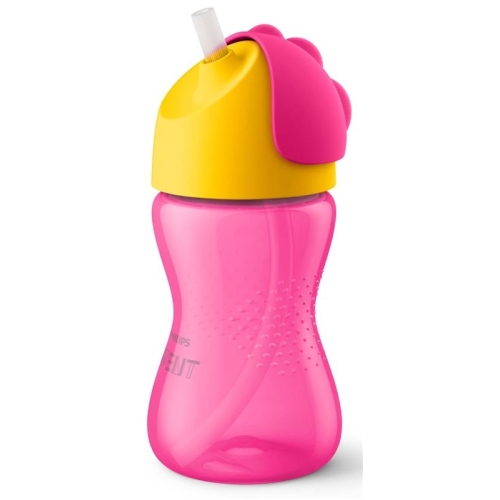 Avent Philips Straw Cup 300ml Girl Pink buy online