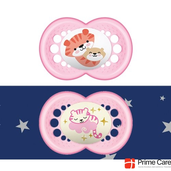 Mam Day & Night Nuggi Sil 6-16m 2xorig 1xnight buy online