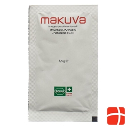 Makuva Orangengeschmack Mg K Vit C & E 30x 6.5g