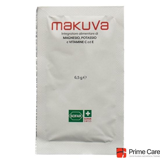 Makuva Orangengeschmack Mg K Vit C & E 30x 6.5g buy online