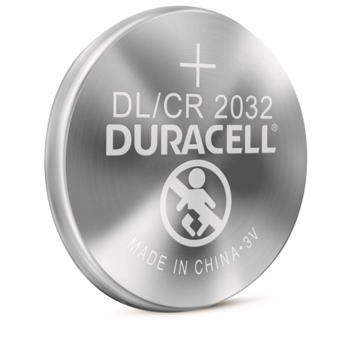 Duracell Batt Cr2032 3v Lithium B2 XL Blister 2 Stück buy online