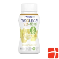 Resource 2.0 Fibre Drink Vanille 4x 200ml