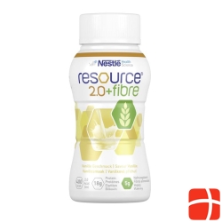 Resource 2.0 Fibre Drink Vanille 4x 200ml