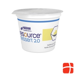 Resource Dessert 2.0 Vanille 4 Cup 125ml