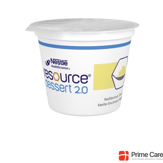 Resource Dessert 2.0 Vanille 4 Cup 125ml buy online