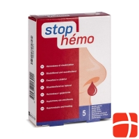 Stop Hemo Steller Watte 12x5 Stk