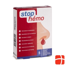 Stop Hemo Steller Watte 12x5 Stk