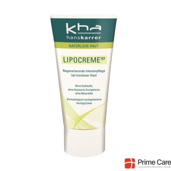 Hans Karrer Eco Lipocreme Tube 100ml buy online