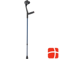 Ossenberg crutch met blue / black soft grip 140kg 1 pair