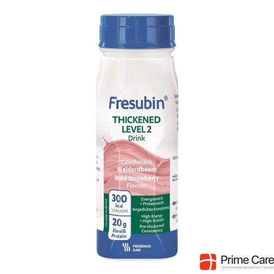 Fresubin Thickened Level 2 Walderdbee 4 Flasche 200ml buy online