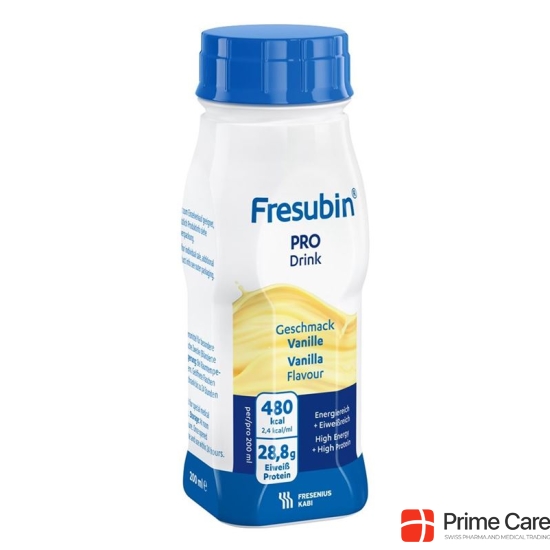 Fresubin Pro Drink Vanille 4x 200ml buy online