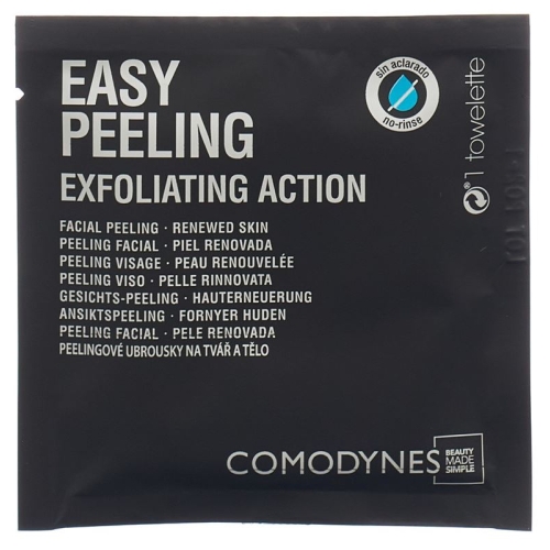 Comodynes Easy Peeling Gesicht Tuecher 8 Stück buy online