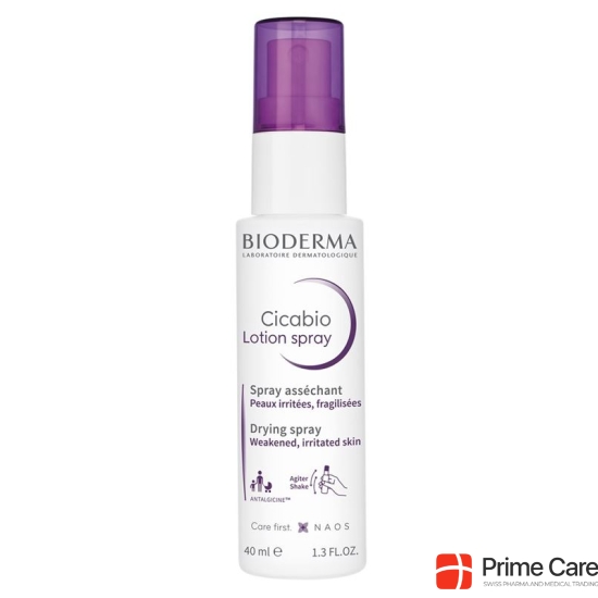 Bioderma Cicabio Lotion Spray 40ml buy online