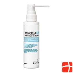 Minorga Lösung 2% Flasche 60ml