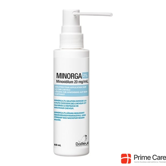 Minorga Lösung 2% Flasche 60ml buy online