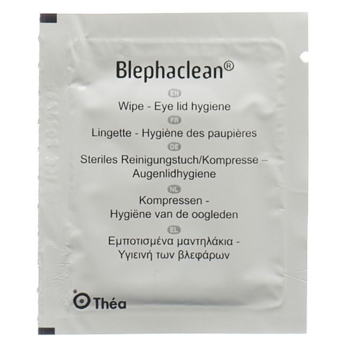 Blephaclean Reinigungstuech Steril Einz Verp 20 Stück buy online