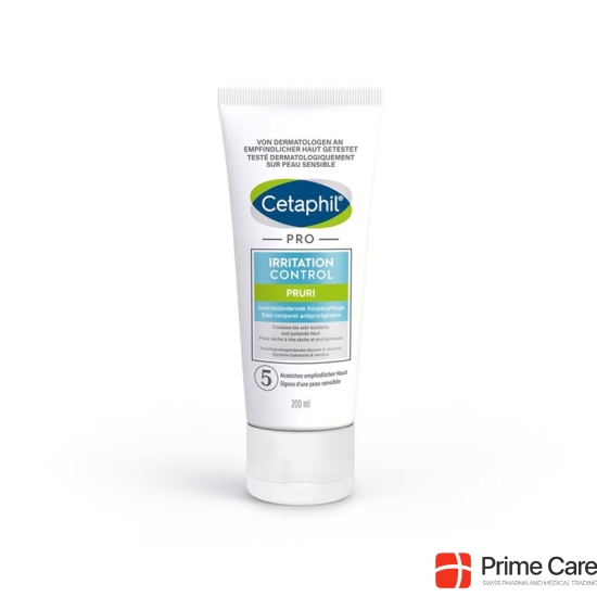 Cetaphil Pro Irritation Control Pruri Body Care Tube 200ml buy online