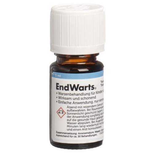 Endwarts Solution 5ml buy online