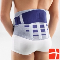 Lumboloc Forte Bandage Grösse 1 70-80cm Titan
