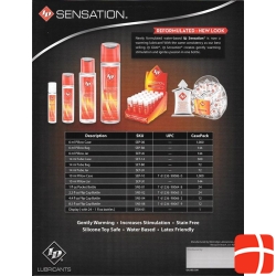 Id Sensation Wärmendes Gleitmittel Flasche 130ml