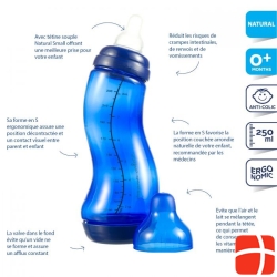 Difrax S Bottle 250ml Small