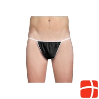 Kellness Einweg-Tanga Männer Schwarz 100 Stück