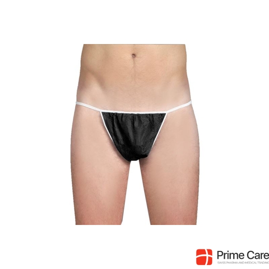 Kellness Einweg-Tanga Männer Schwarz 100 Stück buy online