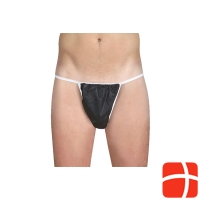 Kellness Einweg-Slip Männer Schwarz 100 Stück