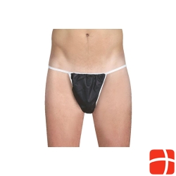 Kellness Einweg-Slip Männer Schwarz 100 Stück