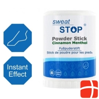 Sweatstop Aloe Vera Fusspuder Stick 50g