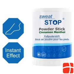 Sweatstop Aloe Vera Fusspuder Stick 50g