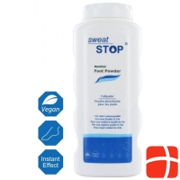 Sweatstop Menthol Fusspuder 100g