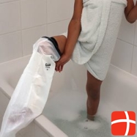 Limbo Badeschutz 63cm Unterschenkel Kind