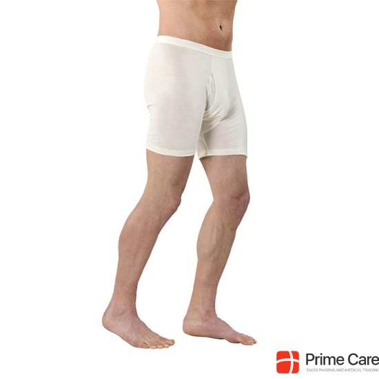 Eusana Herren Slip 1/4 Lang Grösse S/M Ivoire buy online