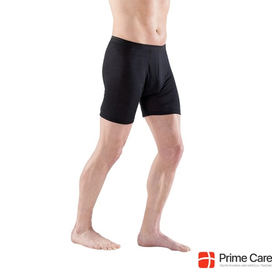 Eusana Herren Slip 1/4 Lang Grösse S/M Schwarz buy online