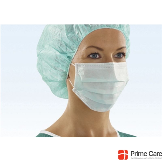 Sentinex OP Masken Lite Grün M Ohrschlaufe 50 Stück buy online