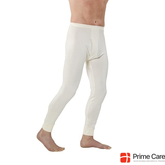 Eusana Thermo Men's Pants Long L Ivoire buy online