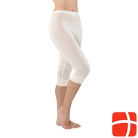 Eusana Pant 3/4 length L ivoire