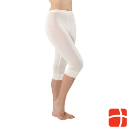 Eusana Pant 3/4 length L ivoire