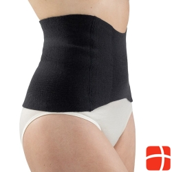 Eusana Kidney Warmer Anatomical Silk/Wool L Black