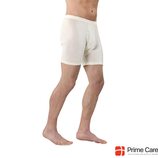 Eusana Herren Slip 1/4 Lang Grösse L Ivoire buy online