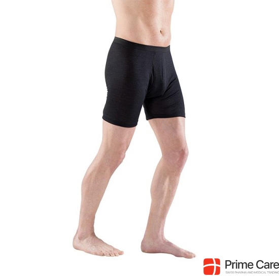 Eusana Herren Slip 1/4 Lang Grösse L Schwarz buy online