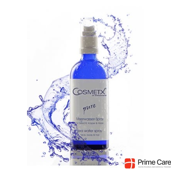 Cosmetx Meerwasser Spray Glasflasche 100ml buy online