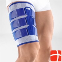 MyoTrain Aktivbandage Oberschenkel Grösse 5 Titan