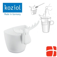 Herboristeria tea strainer Koziol Rudolf Weiss